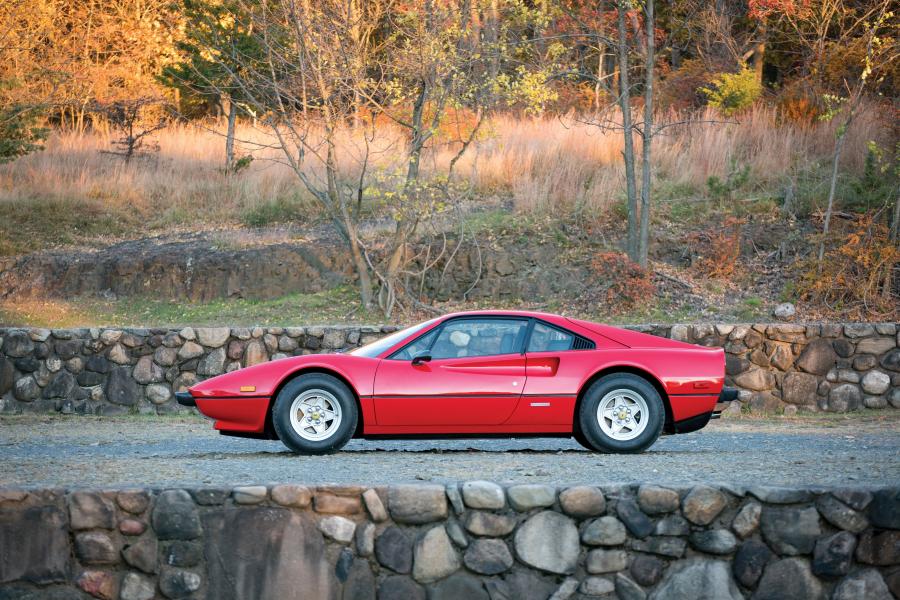  Ferrari 308 GTB Acciao 1978 года  (NA) (фото 4 из 34)